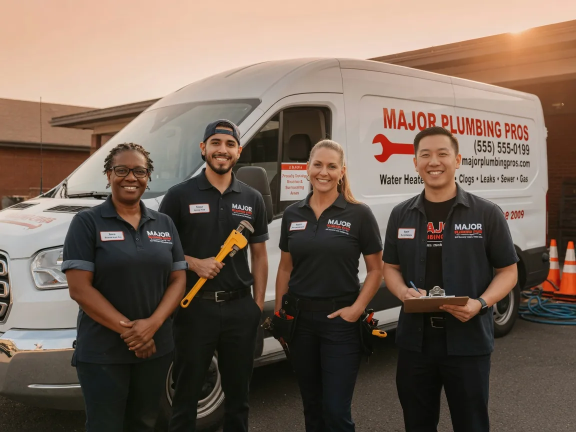 Drain Cleaning Services company in Fernwood, MS
